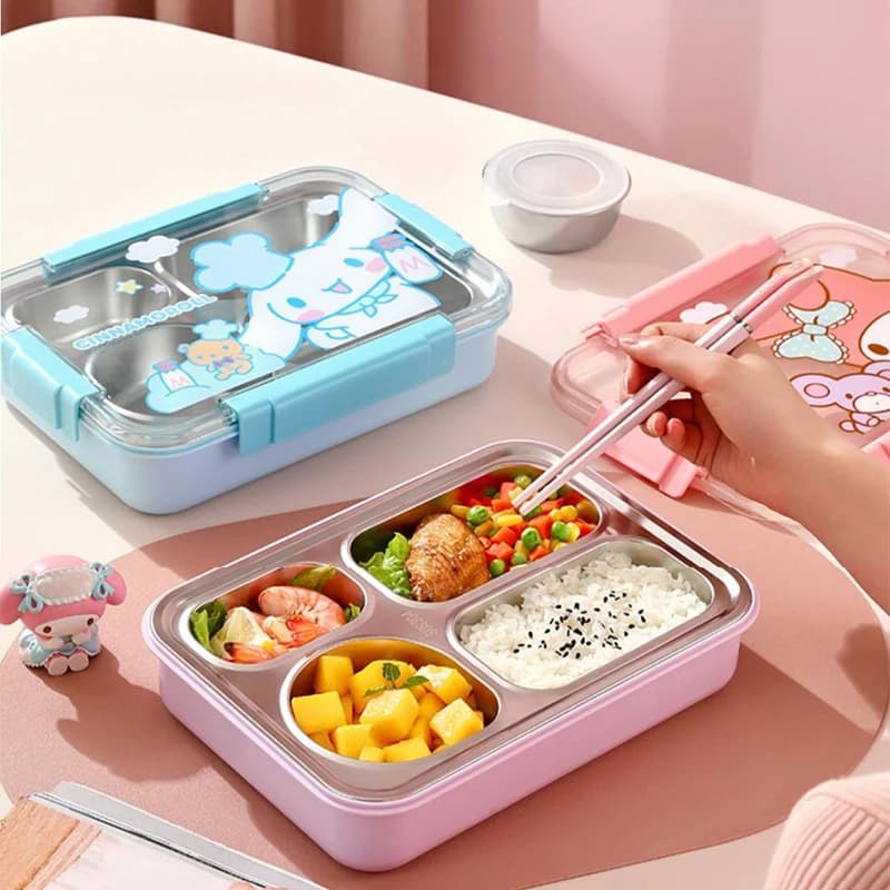 Sanrio Kawaii Cinnamoroll 1500ML boîte à déjeuner pour enfants