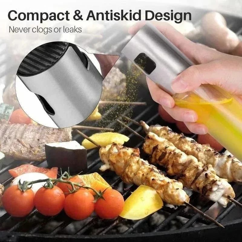 Pulvérisateur d'huile en verre pour la cuisson