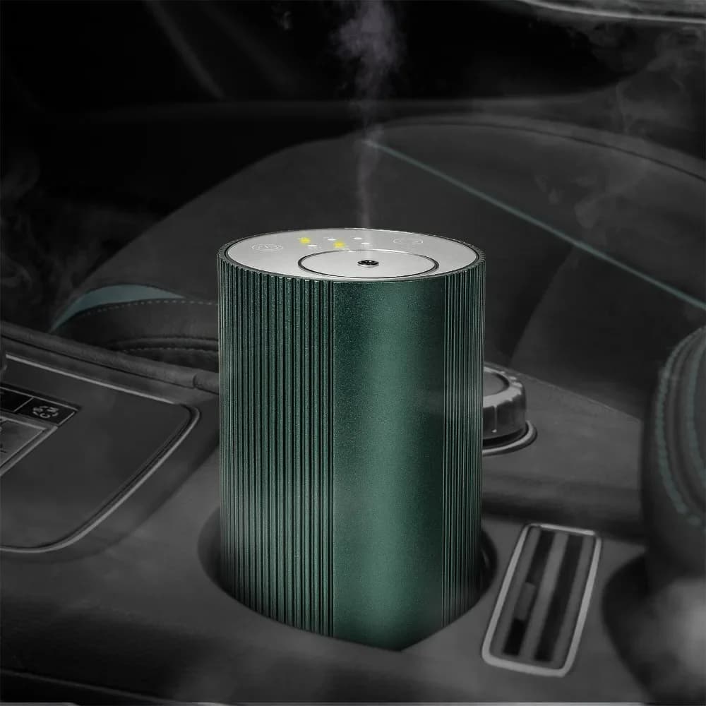 Diffuseur automatique d'arômes pour voiture, désodorisant de voiture, parfum, aromathérapie, diffuseur d'huiles essentielles de salle de spa, machine à parfum électrique