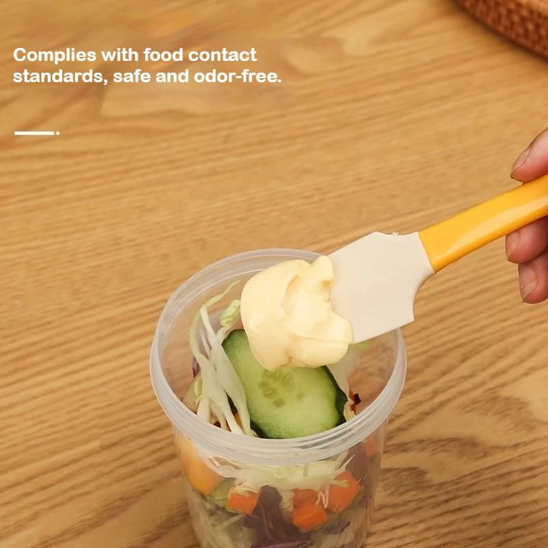Spatule à beurre en Silicone, épandeur de confiture pour le petit déjeuner, épandeur de pain, Gadgets de cuisine, spatule de cuisson antiadhésive résistante à la chaleur sans BPA