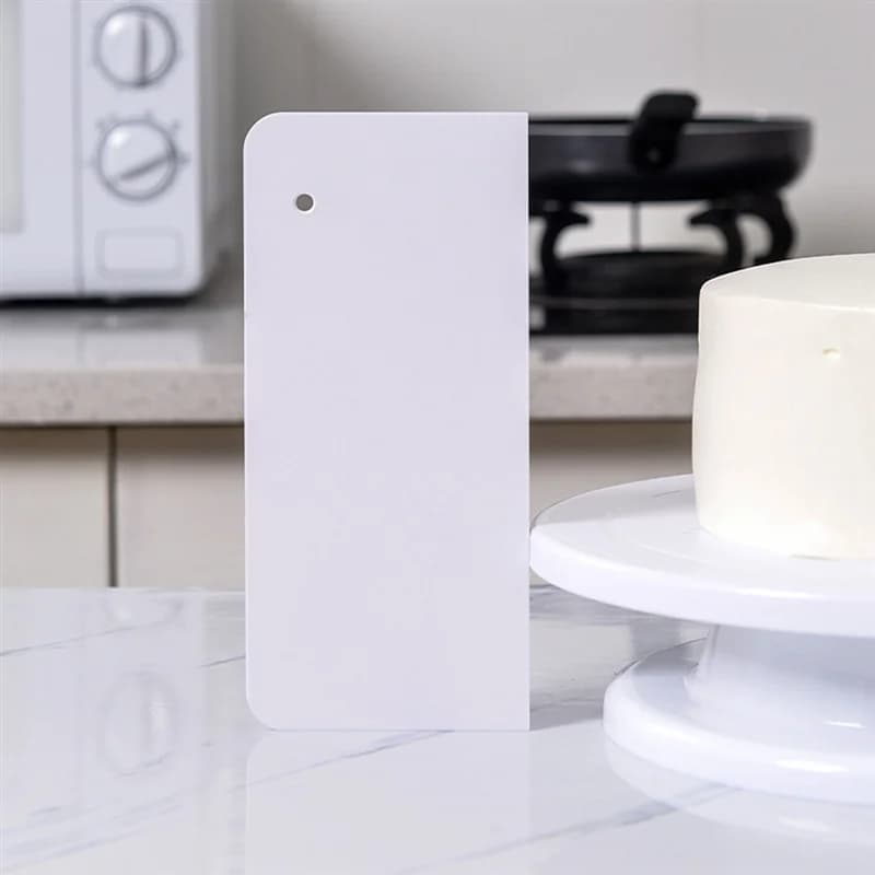 Ensemble de grattoirs à gâteaux, crème au beurre professionnelle plus lisse pour la décoration des gâteaux-idéal pour la crème, Fondant-AT64