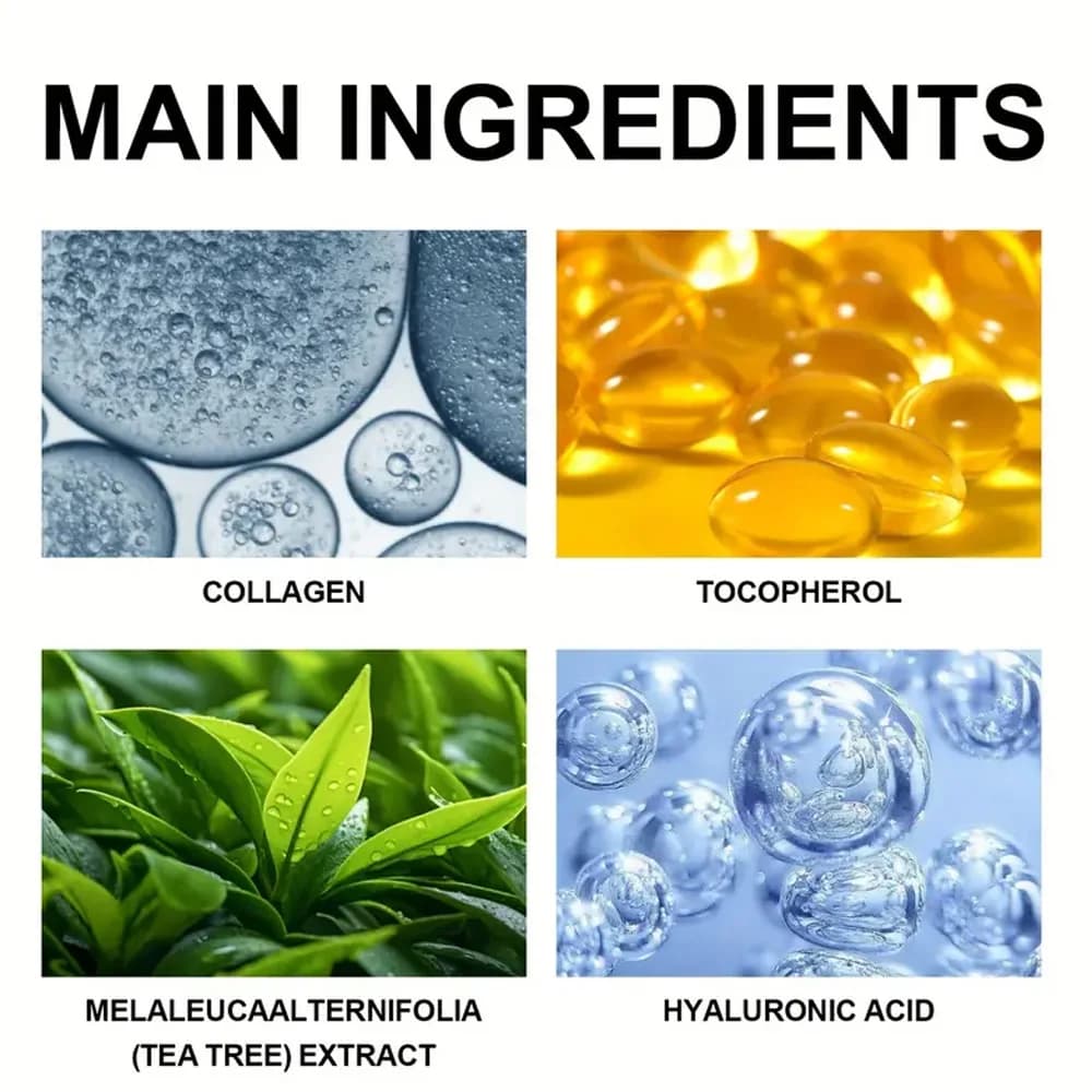 CLAFACES Crème pour le visage à l'huile d'arbre à thé Anti-âge et élimination des taches de rousseur Crème de soin du visage quotidienne avec ingrédients naturels
