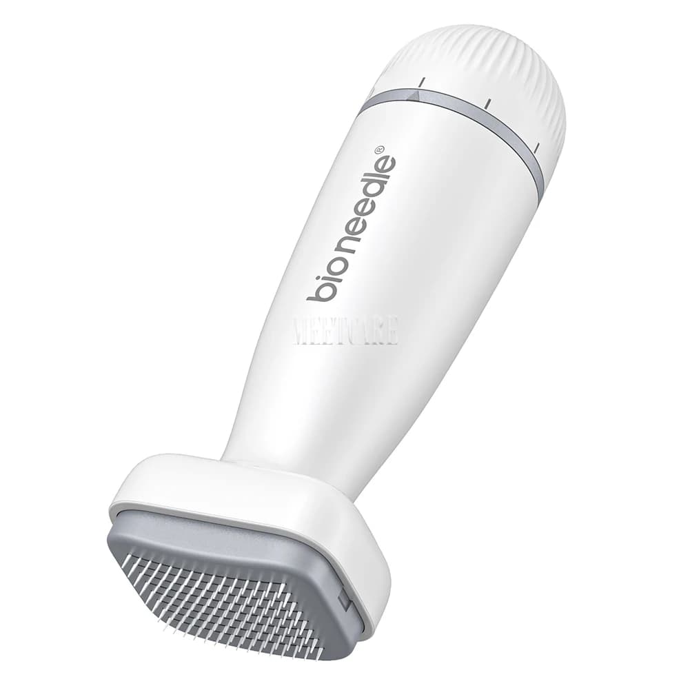 Aiguilles de dermaroller professionnelles pour micro-aiguilletage, dermaroller réglable pour le traitement de la perte de cheveux, outils de soin de la peau anti-âge