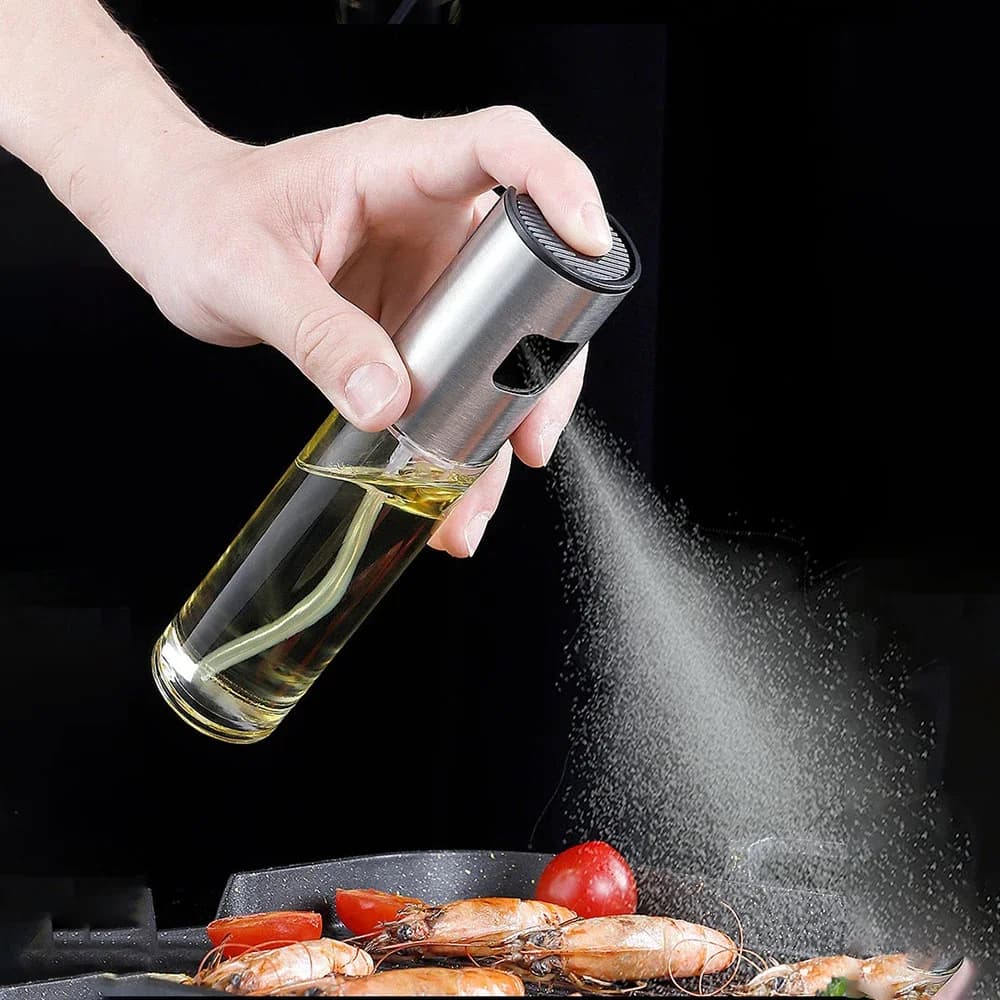 Pulvérisateur d'huile d'olive en verre de 100ML