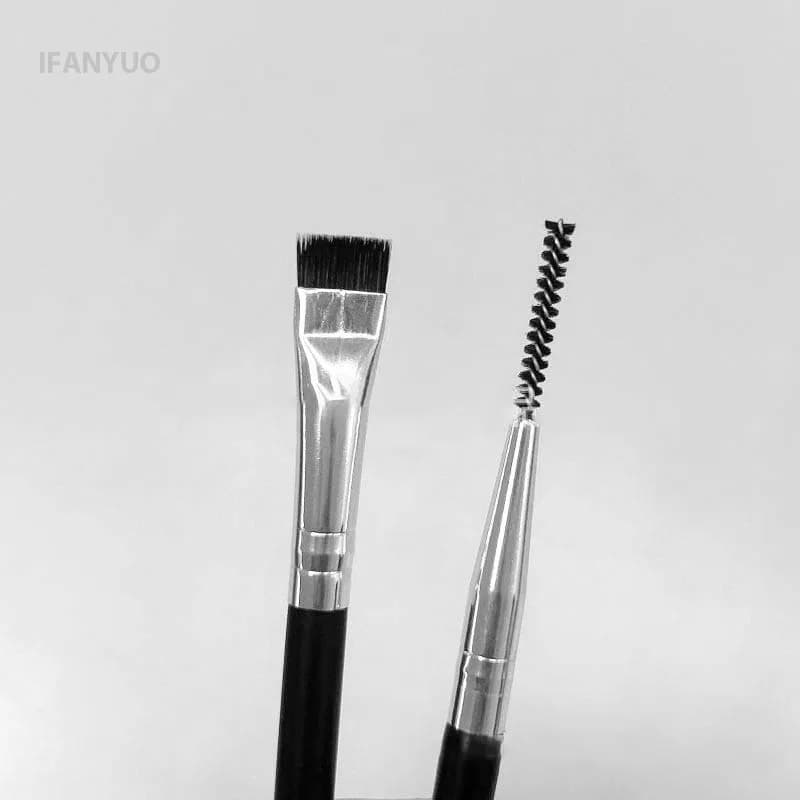 Brosse portative de levage de cils à double tête, stratification de cils, cils de séparation, levage de cils, outil d'extension de cils, brosse tative