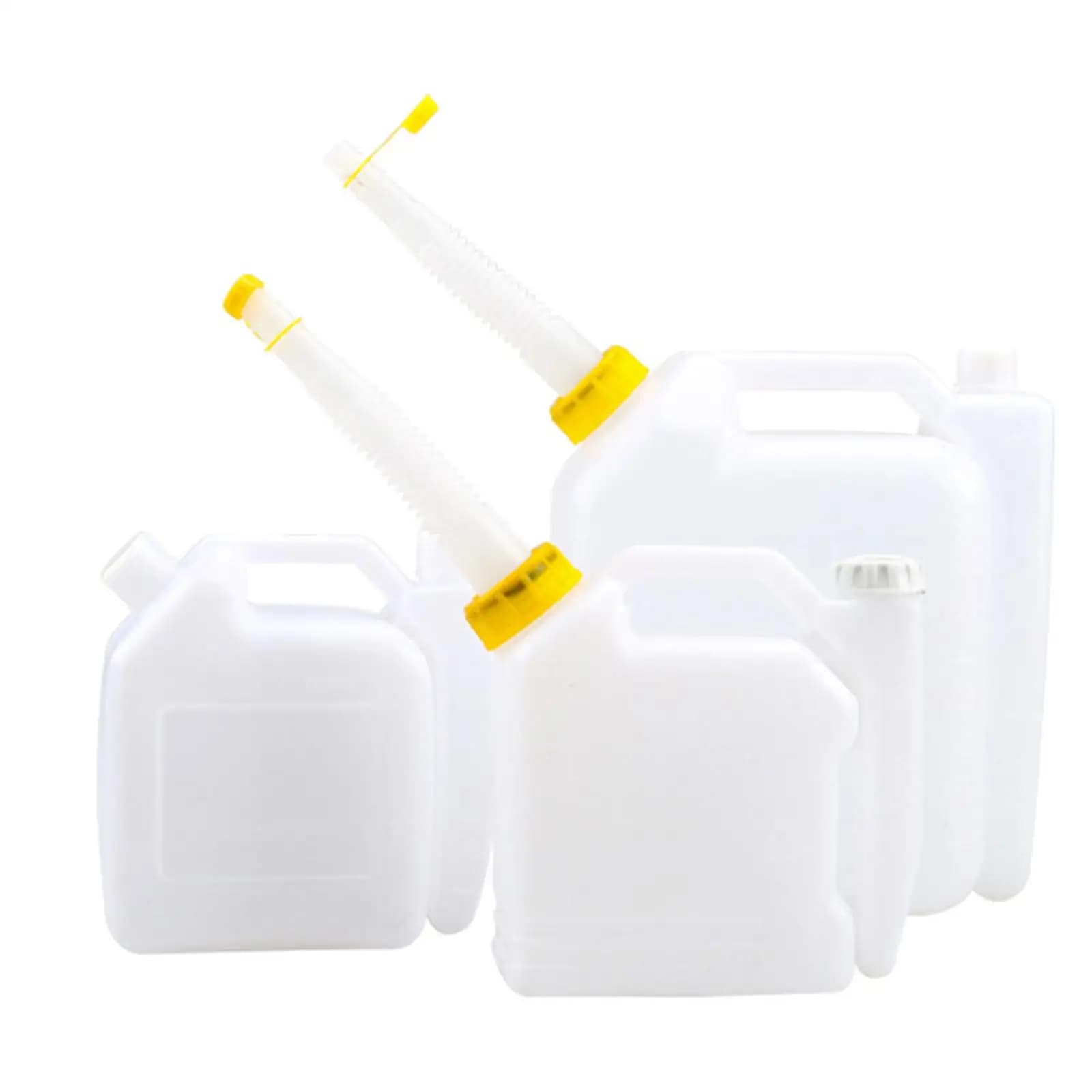 Bouteille de mélange de carburant, bouteille de proportionnement d'huile, pour carburant prémélangé à deux temps, épaissie