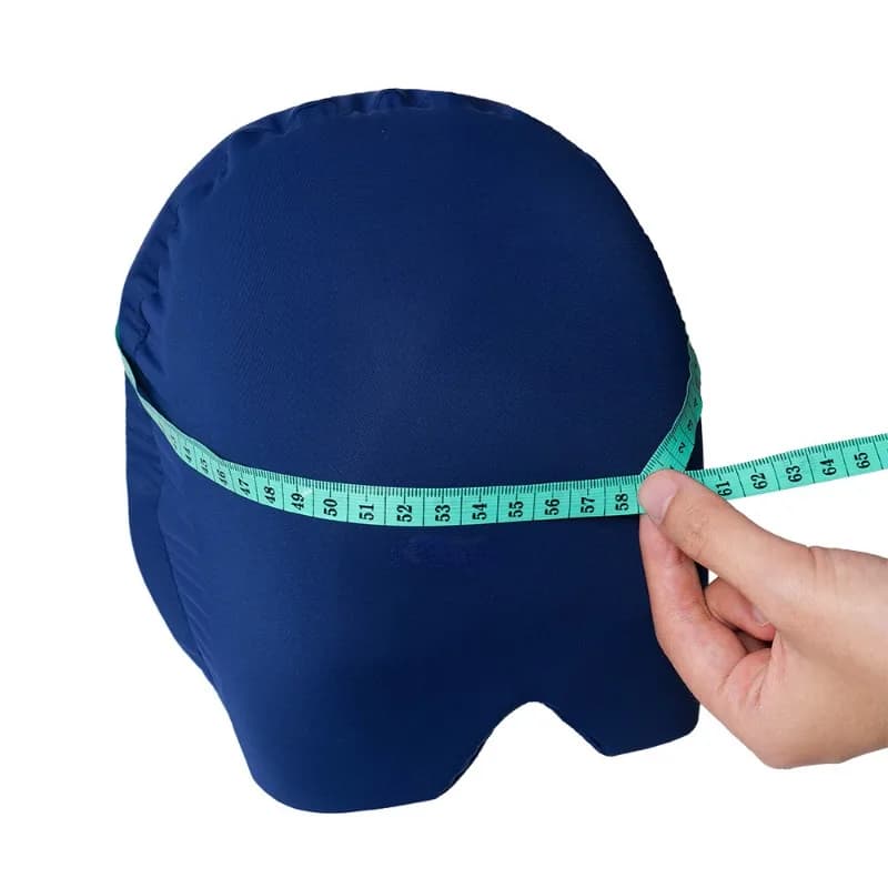 Bonnet de thérapie contre les migraines à couverture complète, bonnet médical, gel solide, soulagement de la pression, masseur de tête, 360 résistant, chaud et froid, sauna, instituts de maux, 1PC