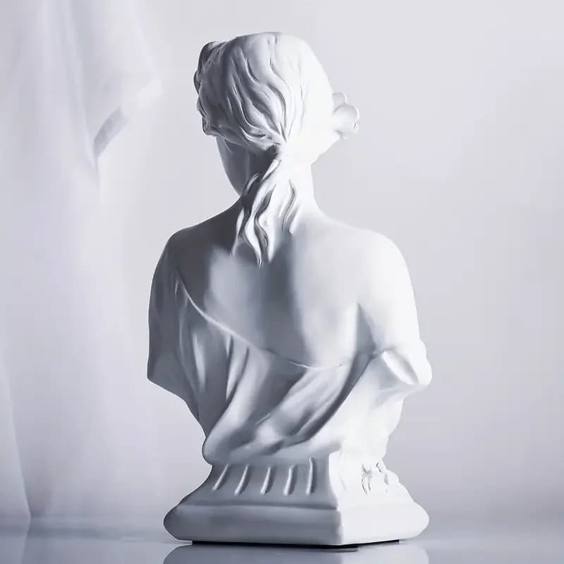 Statue de déesse grecque vénus en résine, élégante, classique, Inspiration mythologique, décoration de maison, ornement adapté au salon