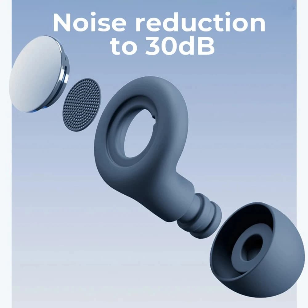 Bouchons d'oreilles silencieux pour dormir, réduction du bruit, super doux, réutilisables, protection auditive, anti-bruit, pour concerts, voyages, travail
