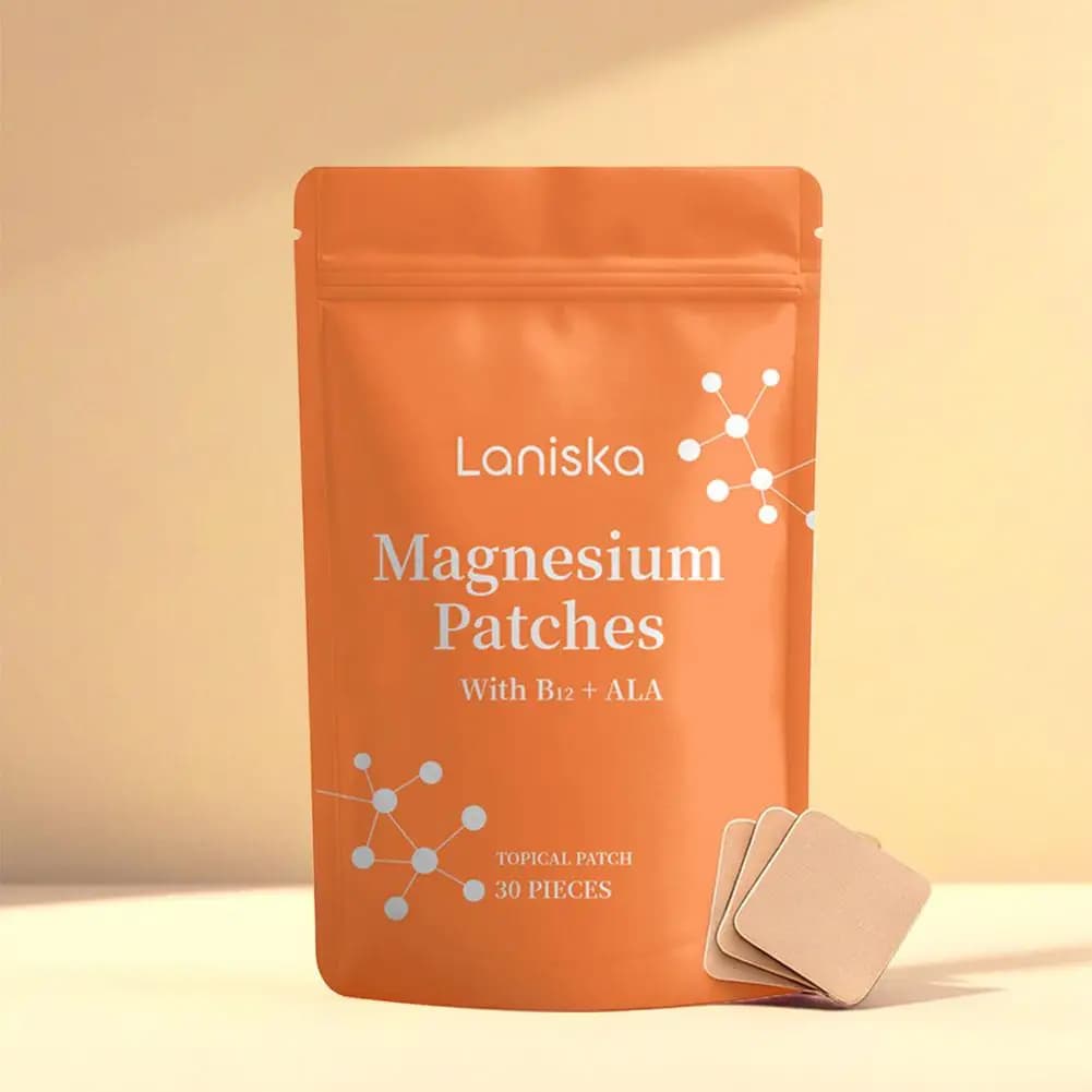 30 Patchs Multi-Vitamines au Magnésium pour Stimuler le Métabolisme