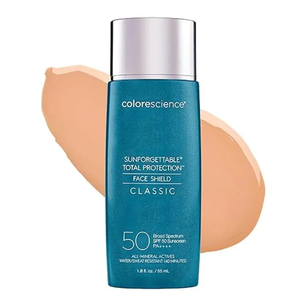Fond de teint auto-bronzant avec SPF - Hydratant teinté naturel pour un éclat radieux