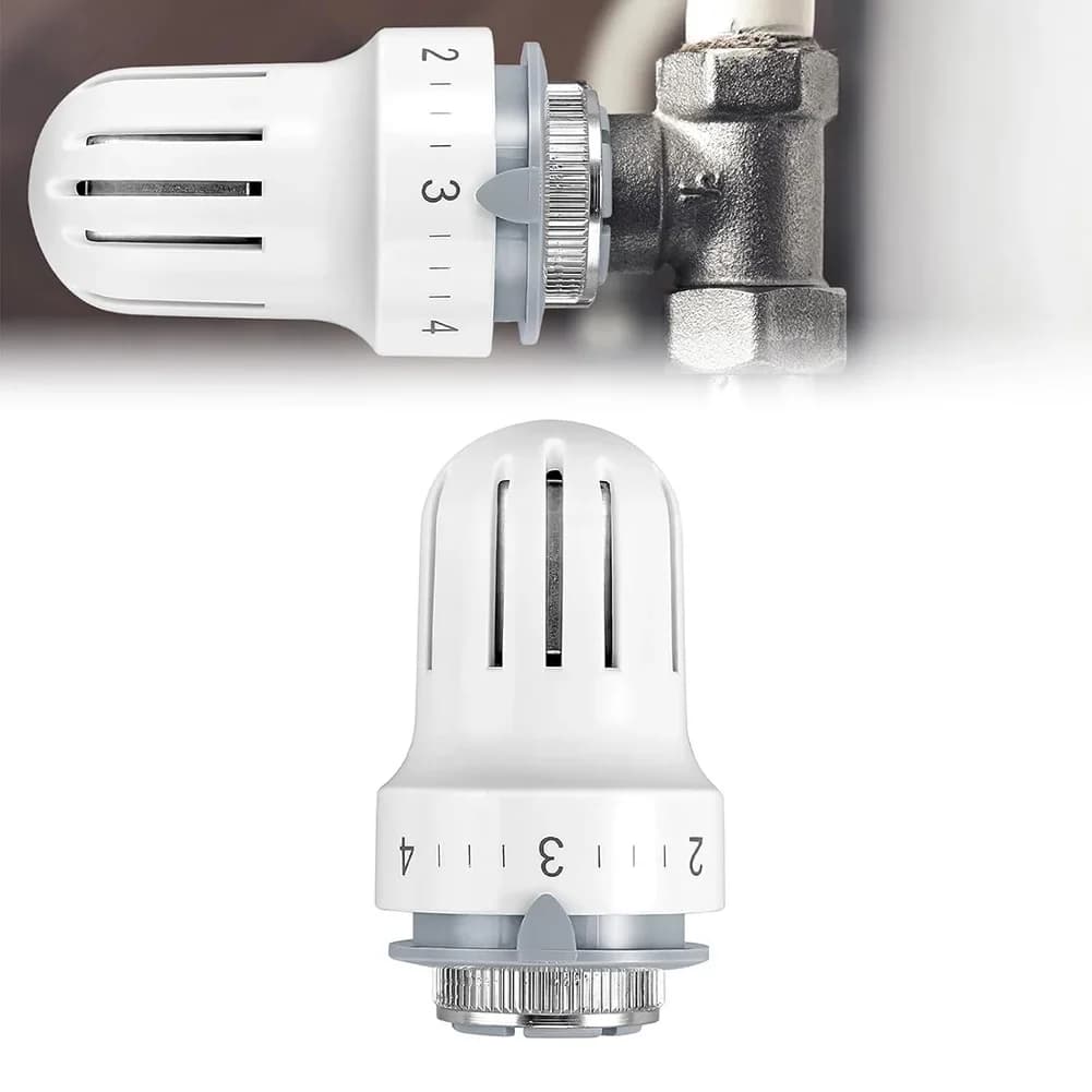 Vanne de chauffage à tête thermostatique
