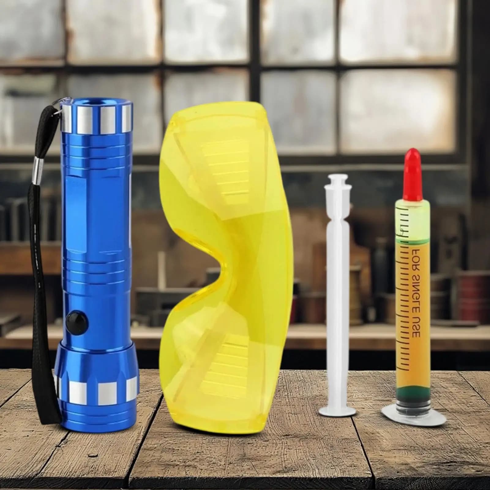 Lampe de détection de fuites UV