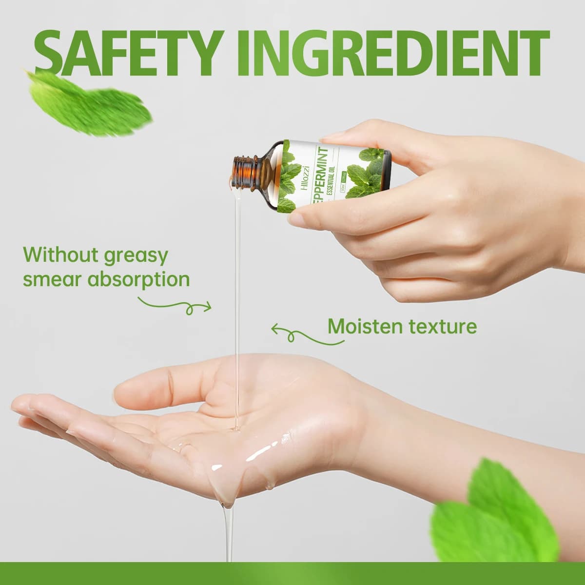 Huile essentielle végétale 30ml/1oz, soins pour la peau du visage et du corps, huile essentielle de massage hydratante et hydratante