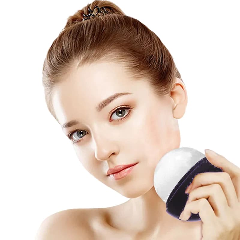 Rouleau de glace pour le visage et les yeux