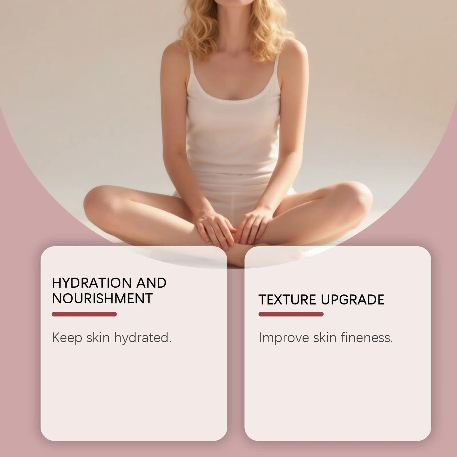 Huile de massage premium Sinmerguf à l'amande des montagnes, formule légère raffermissante et hydratante, nourrissante pour la peau, huile végétale naturelle et biologique