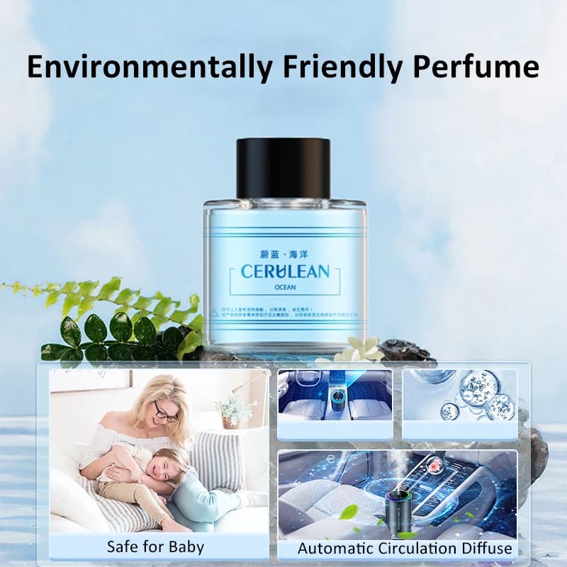 Diffuseur d'arôme 50ml avec lumière ambiante colorée
