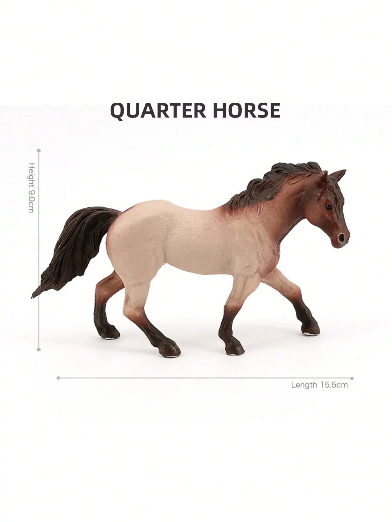 Ensemble de figurines d'animaux sauvages