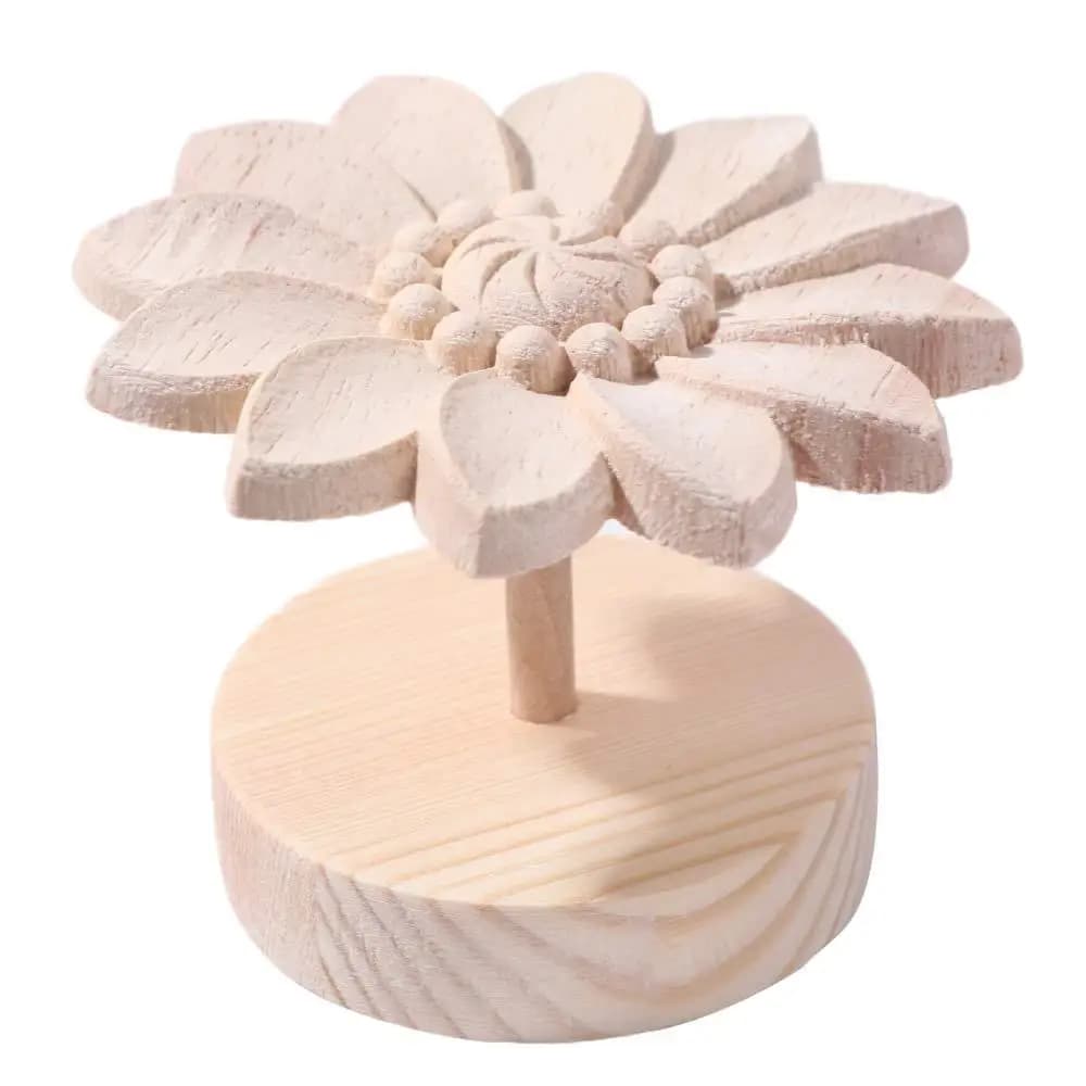 Diffuseur d'huiles essentielles en bois DIY