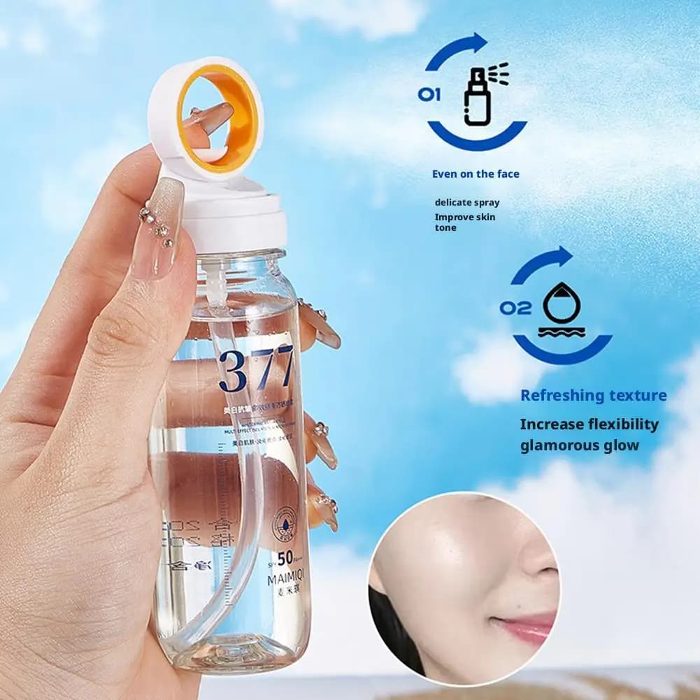 Spray de protection solaire Portable