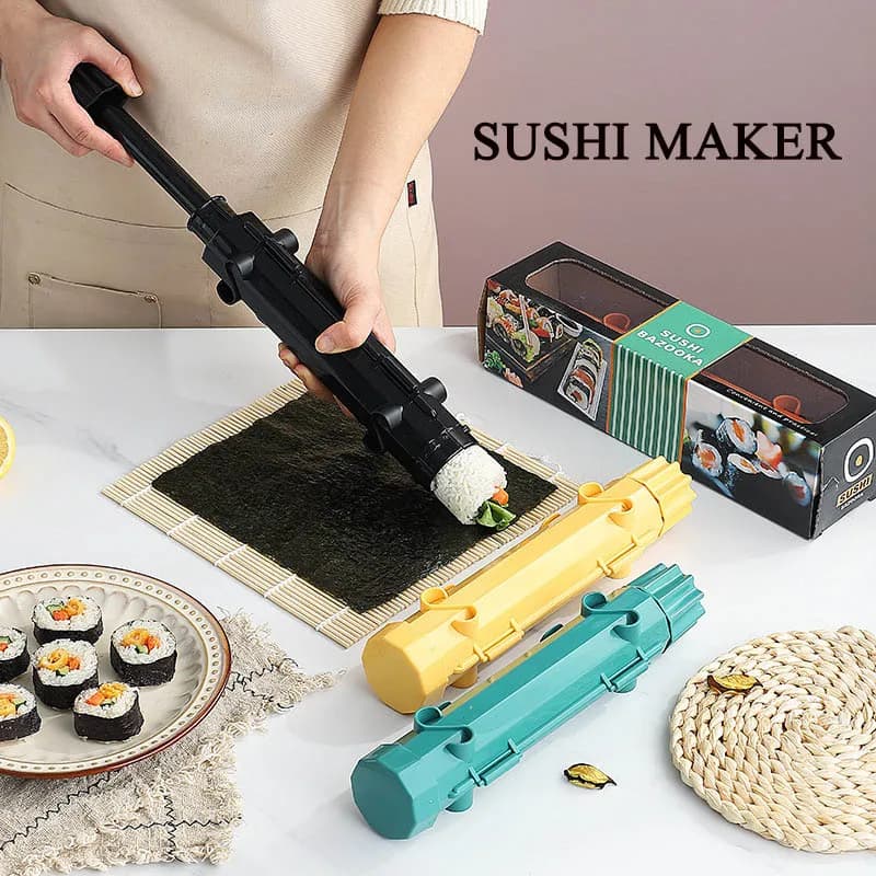 Outils à Sushi, rouleau japonais de fabrication rapide