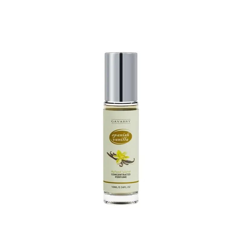 Parfum Roll-On Vanille Mini Vegan Sans Alcool Longue Durée Parfum Portable pour Femmes Filles Sac à Main