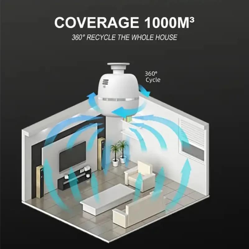 Diffuseur de parfum grande surface 1000m³ pour plafond, diffuseur d'arômes avec fonction de minuterie automatique pour hôtel et maison, atomiseur d'air parfumé