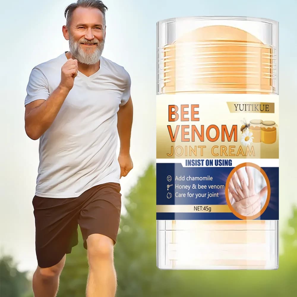 Crème pour les articulations au venin d'abeille