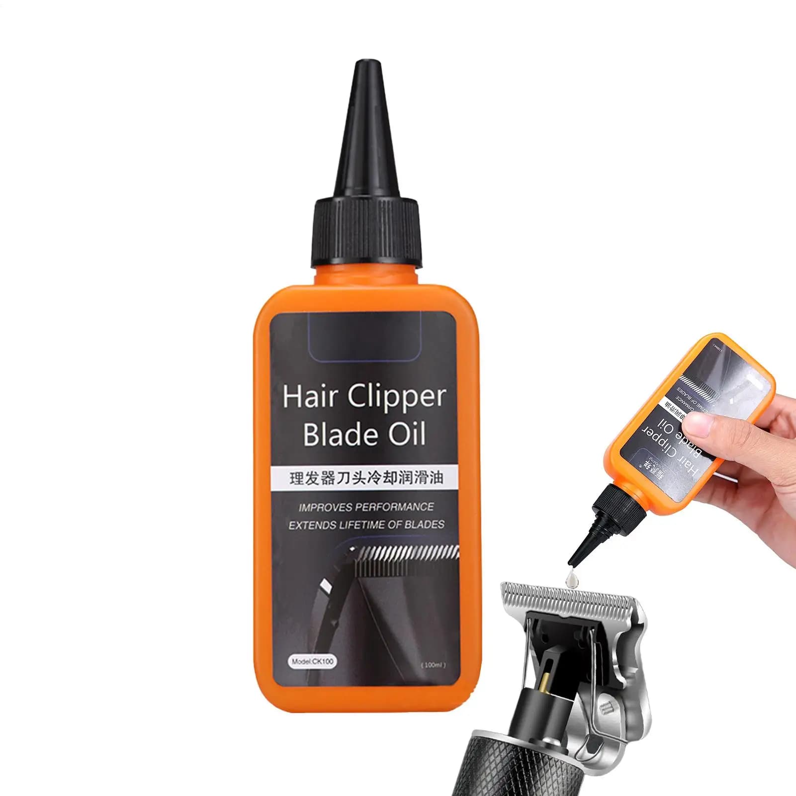 Huile pour lames de tondeuse à cheveux 100ml
