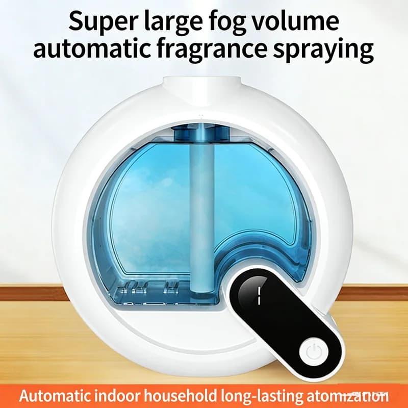 Nouveau diffuseur d'aromathérapie intelligent mural