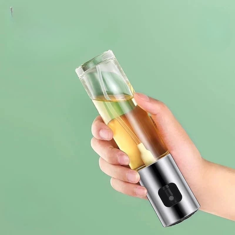 Pulvérisateur d'huile en verre pour la cuisson