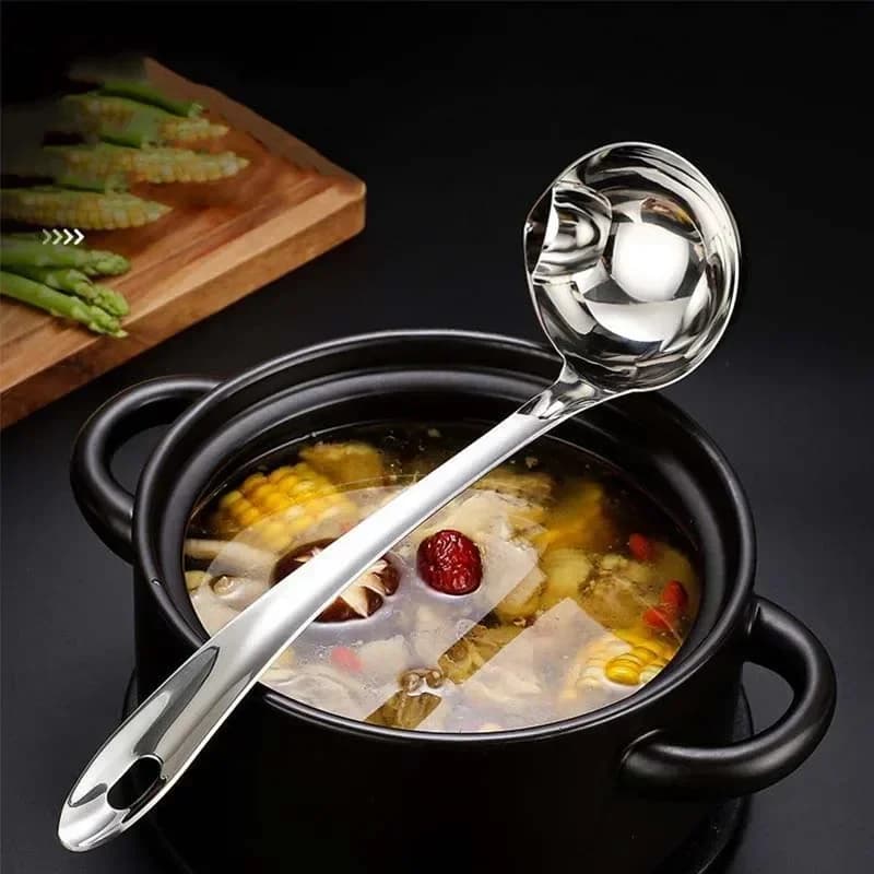 Passoire à soupe en acier inoxydable