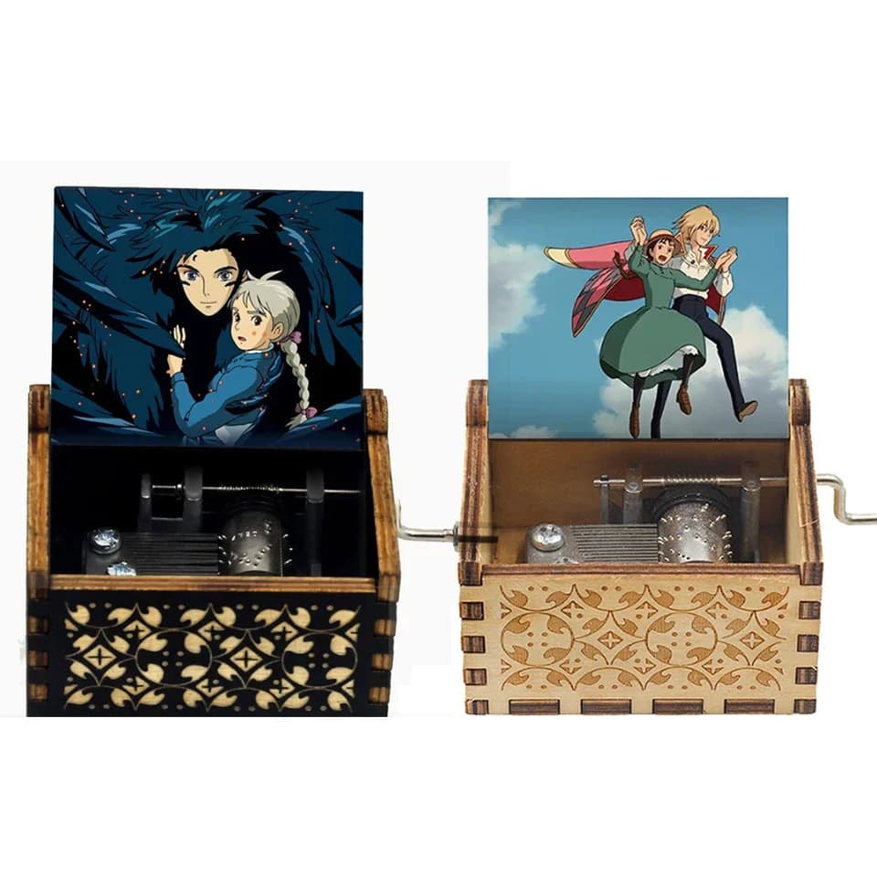 Howl Castle boîte à musique thème Anime