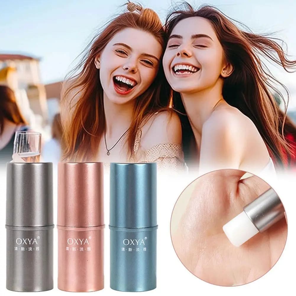 Baume Solide Parfum Phéromone Roll-on pour Femme et Homme, Parfum Naturel Frais Amoureux, Déodorant Parfumé Frais pour Homme