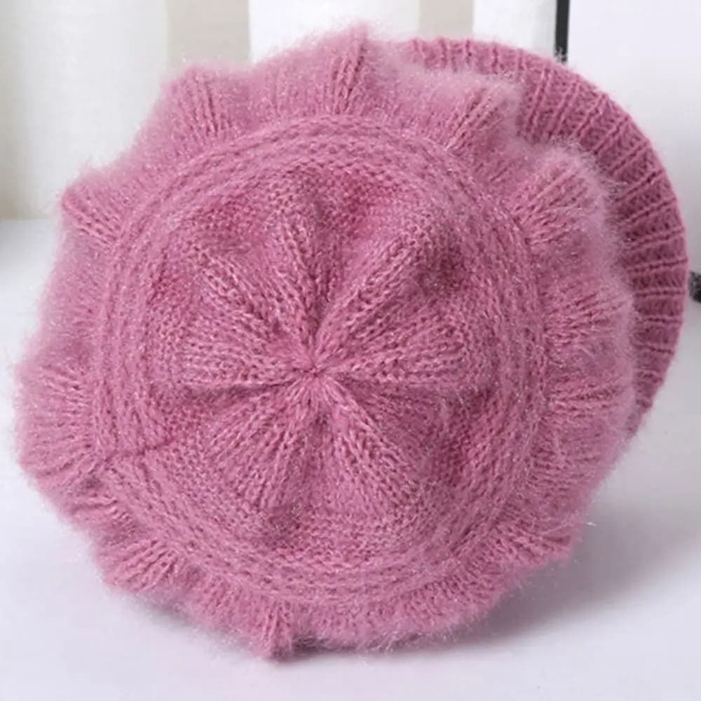 Chapeau à visière coupe-vent pour femme