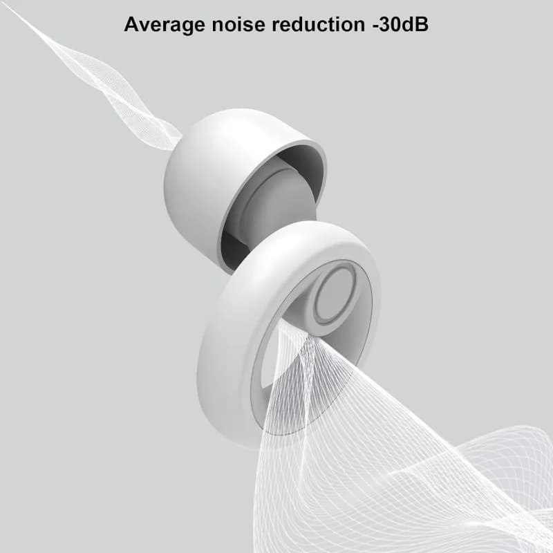 Bouchons d'oreilles anti-bruit pour dormir en boucle, protection auditive pour enfants, étanches, en silicone, pour la natation, 2026