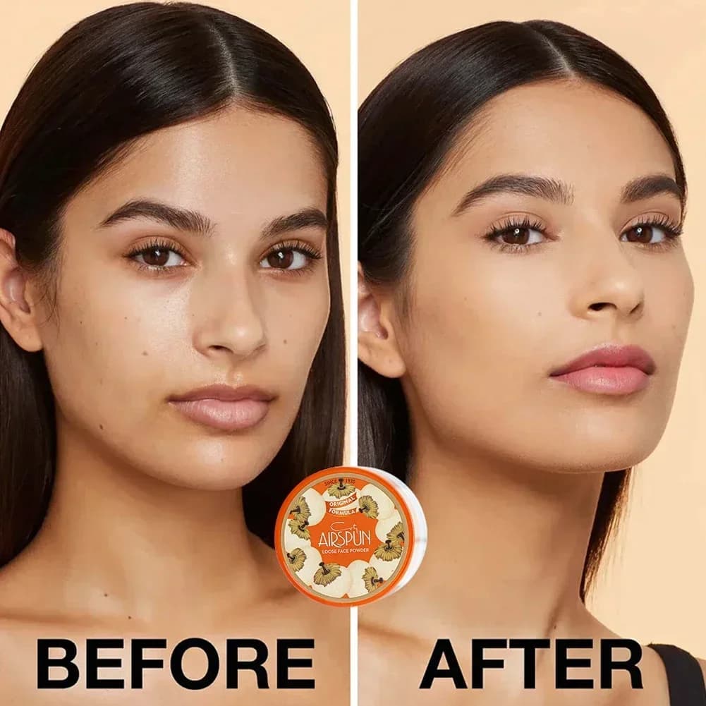 Poudre minérale imperméable pour le visage, contrôle de l'huile, poudre de réglage translucide, haute couverture, fixateur de maquillage, poudre de maquillage pour femmes
