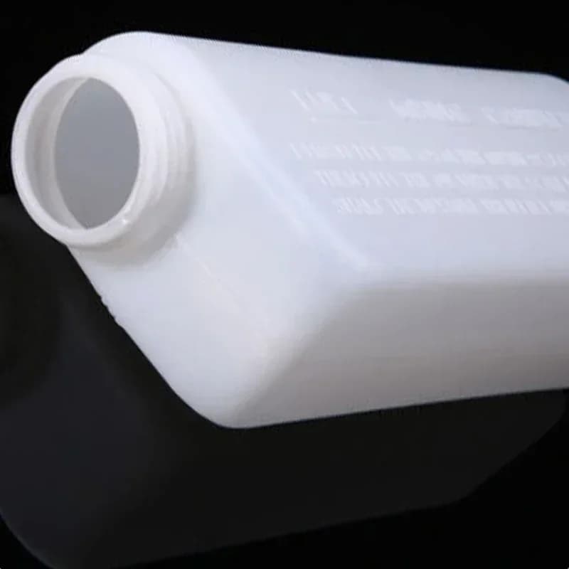 Bouteille de mélange d'huile et de carburant 2 temps de 600 ml pour tronçonneuse, rapport 20:1 25:1, bouteille de mélange d'huile US pour tronçonneuse, débroussailleuse