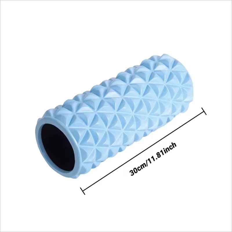 Rouleau de Massage EVA en mousse de diamant 3D