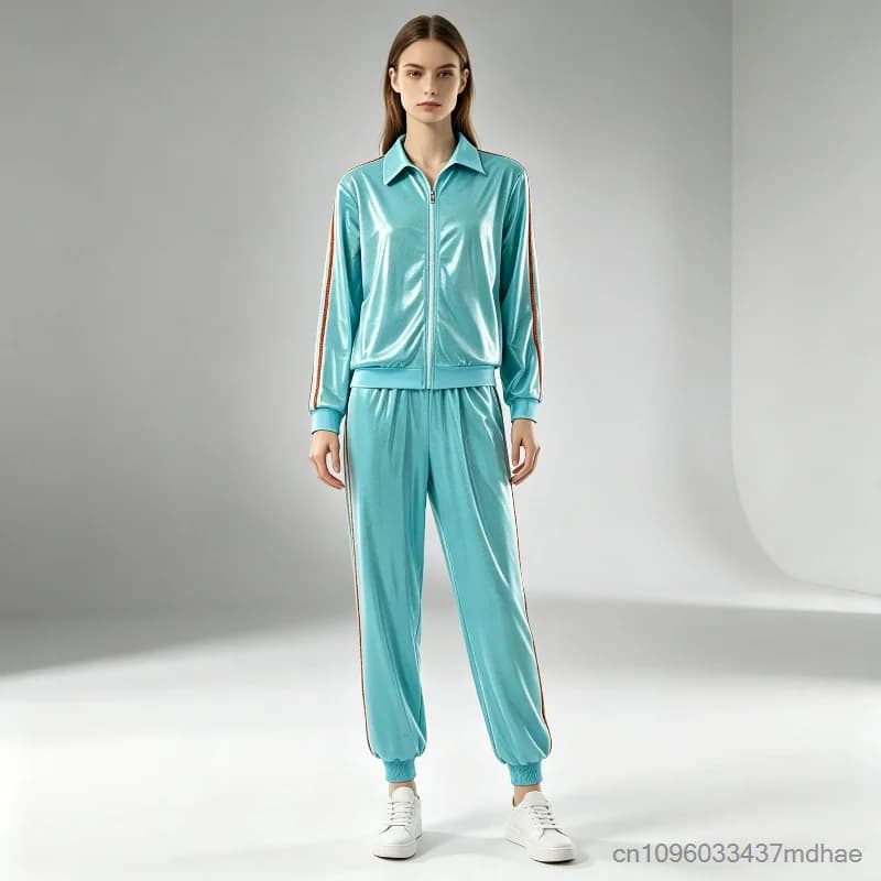 Costume de scène rétro disco pour adultes unisexe, années 80, paillettes, hip hop, performance de danse, costume de sport pour streetwear, club, fête musicale