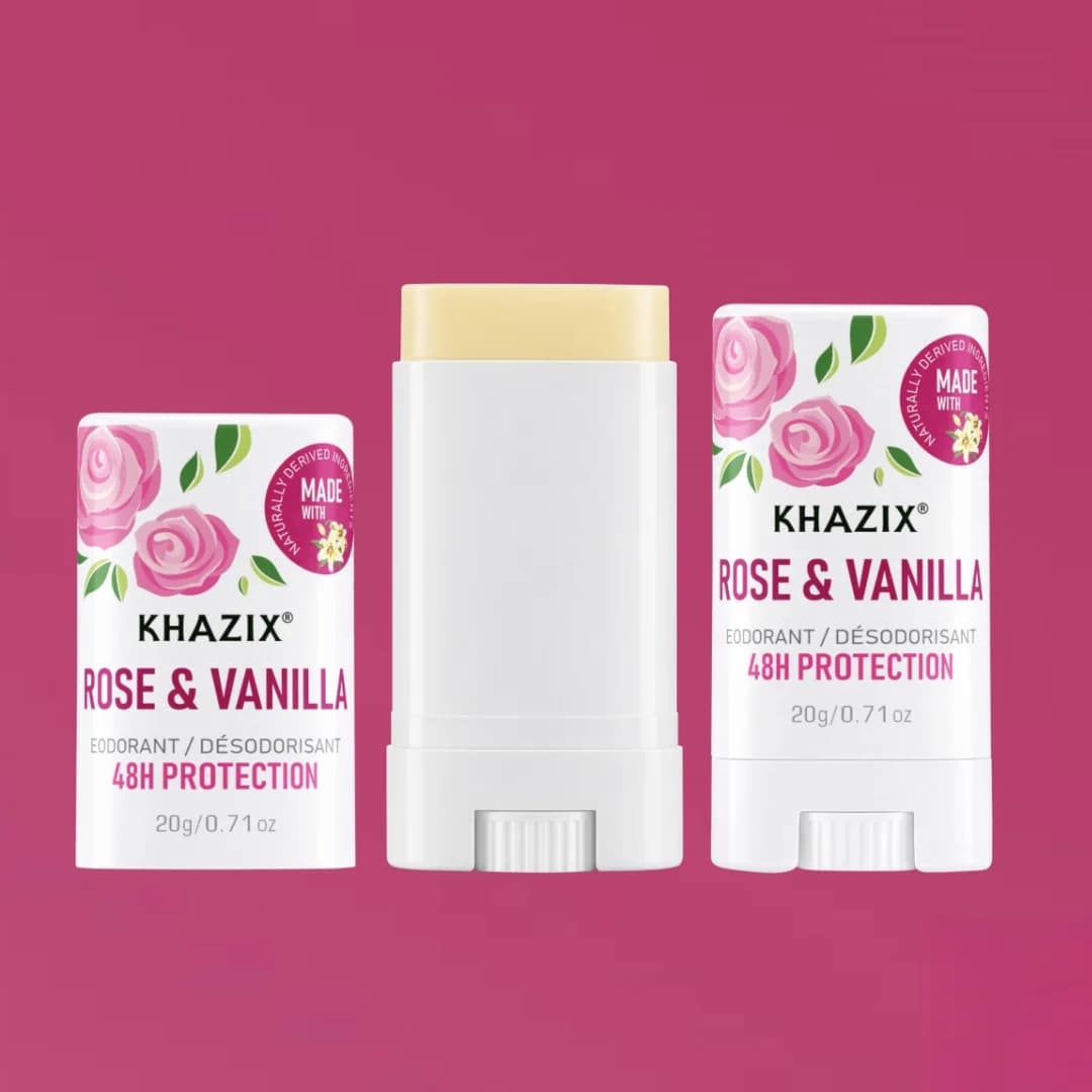 Déodorant en stick pour les aisselles | Formule double action anti-odeurs | Beurre de karité et huiles essentielles infusées | Fraisuré doux et durable.