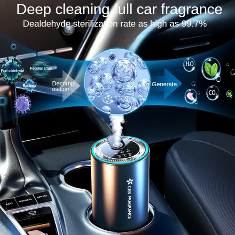 Désodorisant de voiture aste par USB, diffuseur d'huiles essentielles, parfum d'aromathérapie, rafraîchisseur d'air, distributeur d'odeur