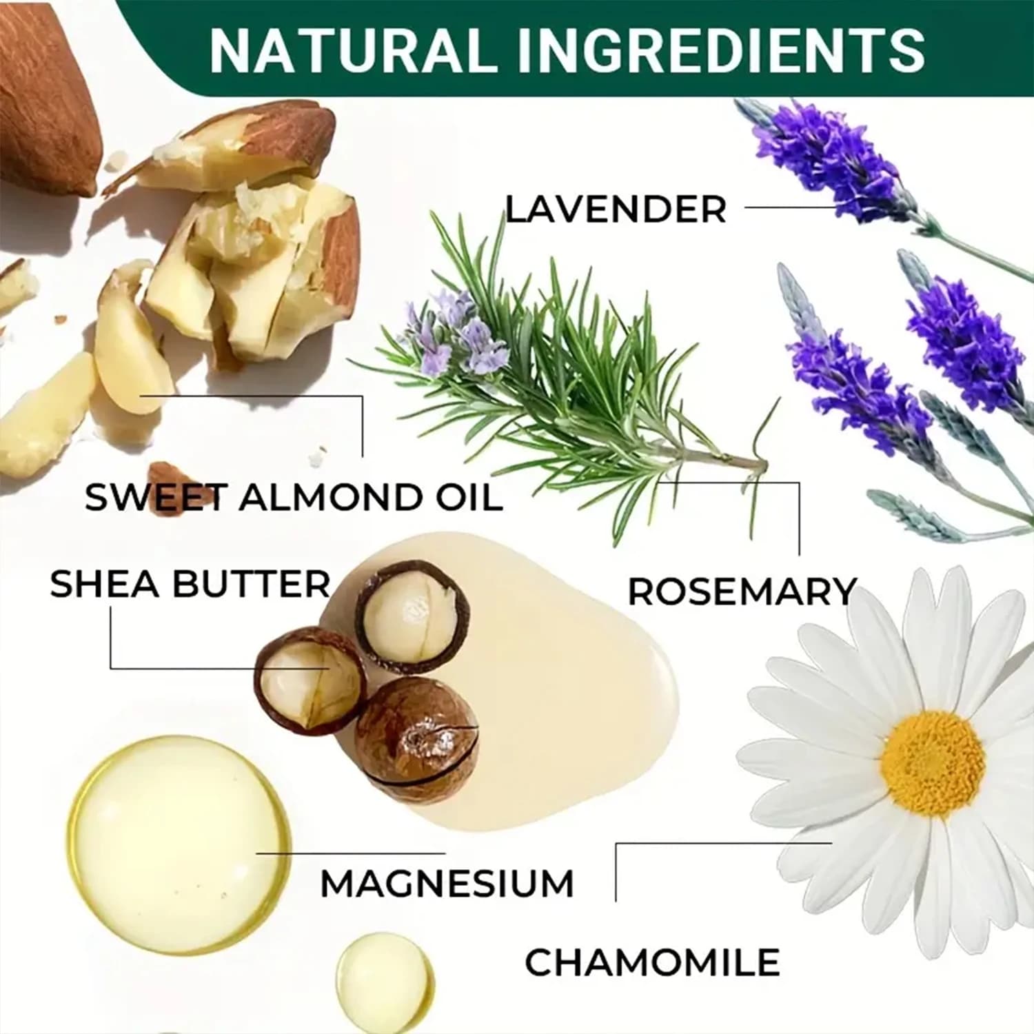 Bâton de magnésium naturel et non gras pour les soins musculaires – Formule minérale nourrissante