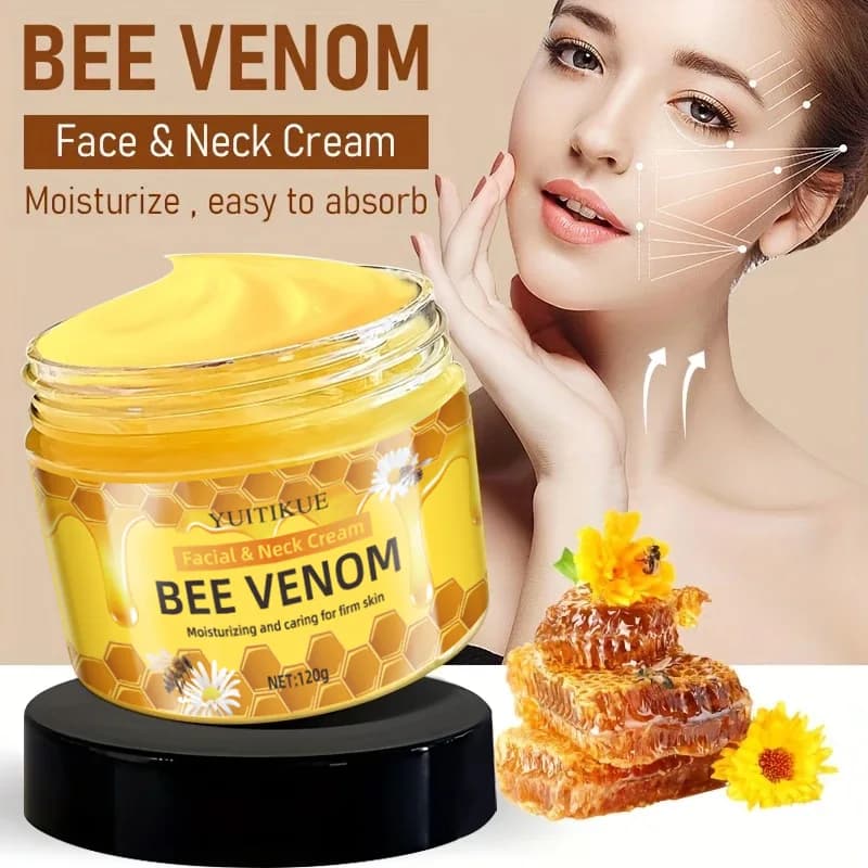 Crème au venin d'abeille hydratante