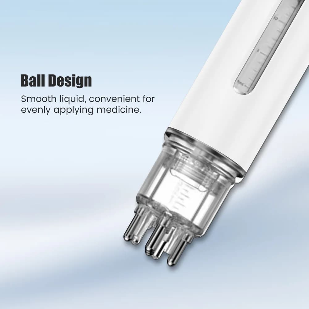 Applicateur d'huile capillaire de 15 ml pour distributeur de sérum de précision pour cheveux du cuir chevelu avec pointes de massage pour minidoxidil, traitements et huiles de croissance des cheveux