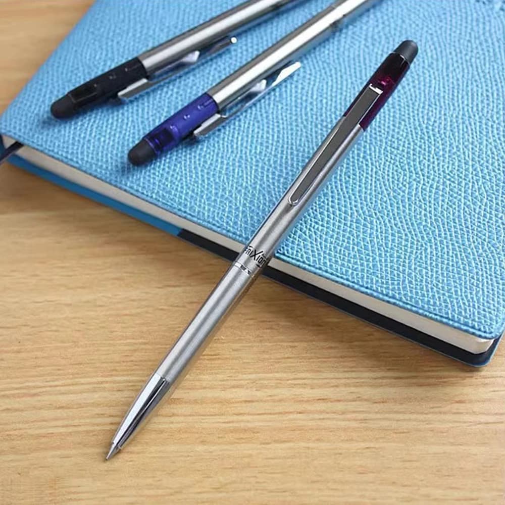 1 pièces nouveau japon pilote FRIXION balle mince Biz effaçable Gel stylo corps mince Mini Portable 0.38mm stylos à bille roulante papeterie de bureau