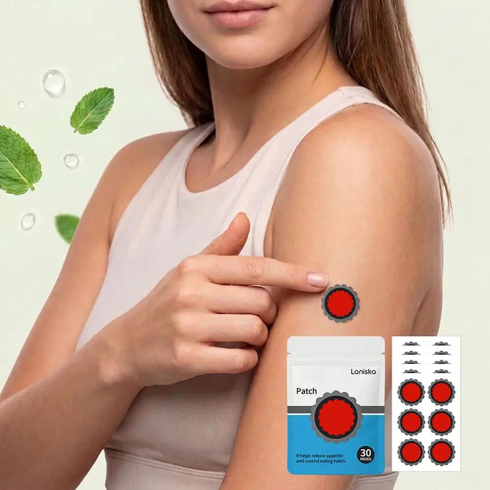 1/3/5 sachets de 30 autocollants amincissants pour la réduction de l'appétit, le contrôle des habitudes alimentaires, patch de soin corporel, patch de soutien pour la gestion du poids