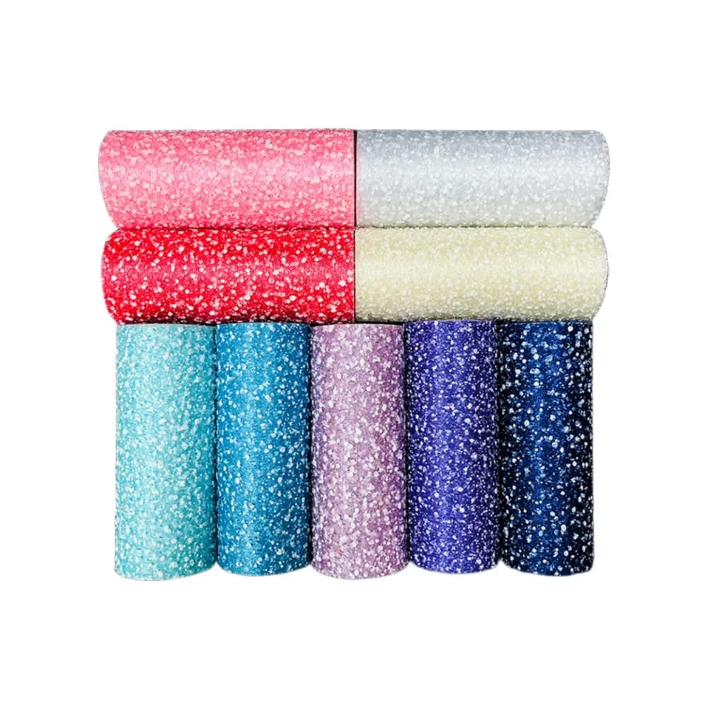 Rouleau de Tulle Floral, décoration de tête de neige, cadeaux de réception-cadeau pour bébé, artisanat, robe de ballerine, décor de fête de mariage, 15cm x 9.14m