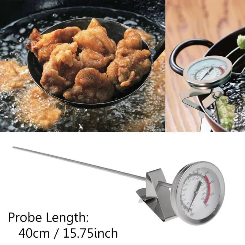 Thermomètre pour barbecue