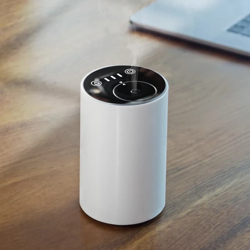 Diffuseur d'aromathérapie d'huile essentielle sans eau, bureau, électrique Portable pour Spa, maison, désodorisant de voiture Rechargeable par USB